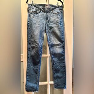 PAIGE Women's Skinny Jeans in Blue; like new. 29.